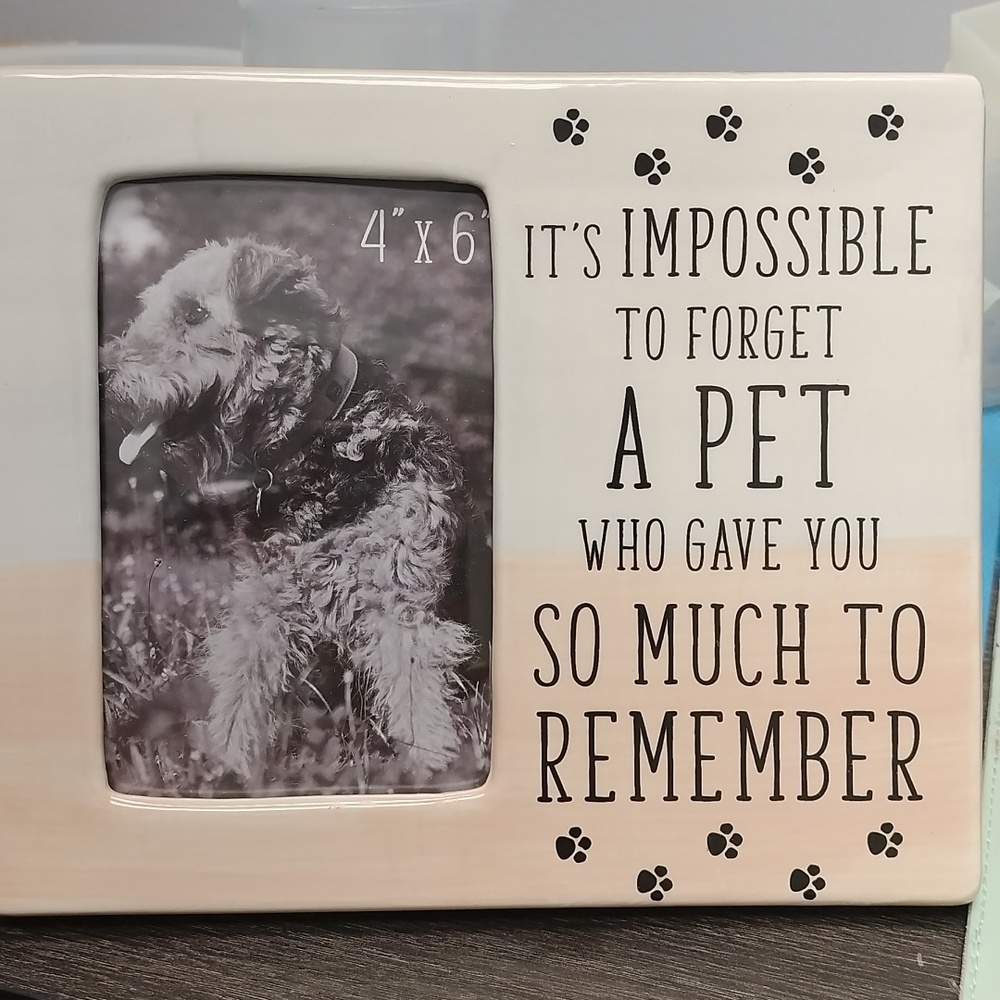 Pet Picture Frames